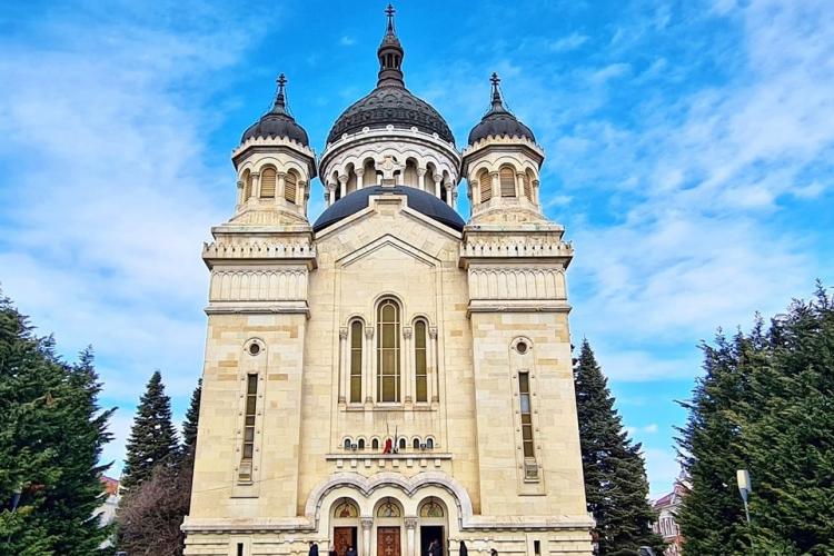 Catedrala Mitropolitană din Cluj, restaurată cu 8,4 milioane de euro. Primăria a emis autorizația de construire