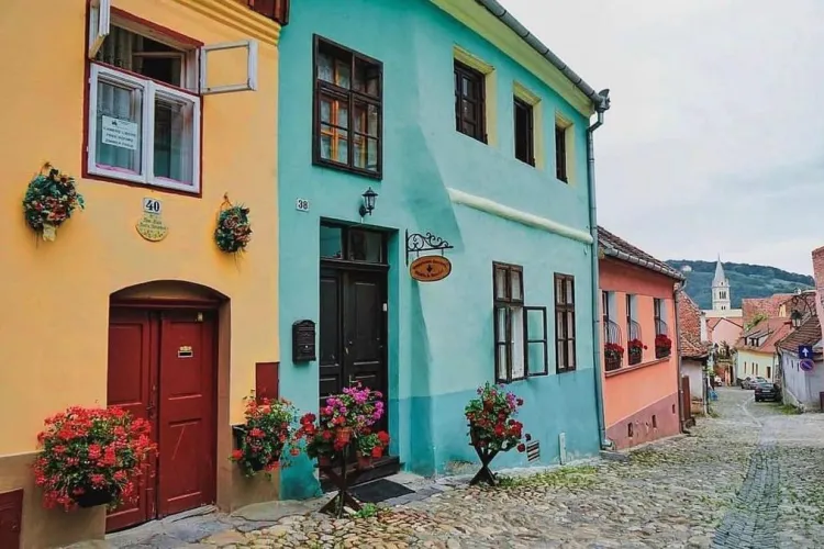 Cetatea Sighișoara, bijuteria istorică și culturală din inima Transilvaniei - FOTO