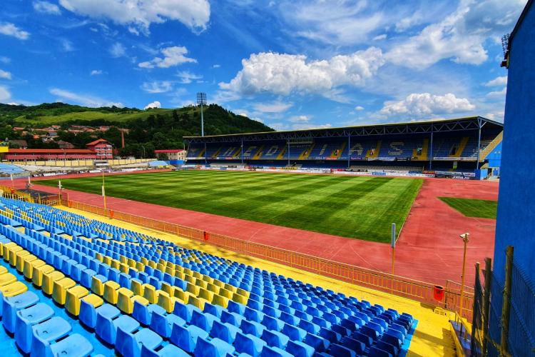 Sibiul nu a permis U Cluj să joace pe ”Municipal” derby -urile cu Rapid și Dinamo. Unde se dispută partida cu CFR Cluj - FOTO