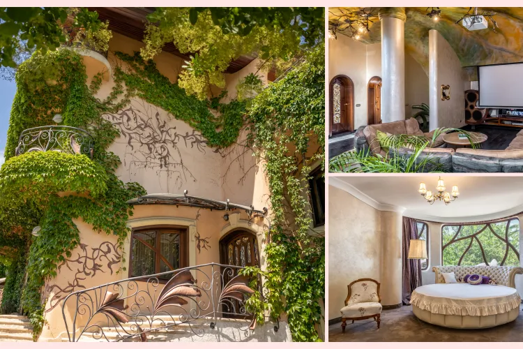 Superba vilă fără colțuri din Cluj-Napoca nu se vinde! Deja e pe piață de 2 ani, dar prețul e considerat prea mare - FOTO