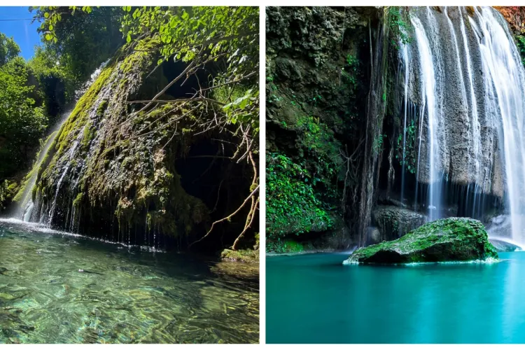 Cascada din Ardeal care oferă un peisaj ca în Tailanda și unde vă puteți răcori - VIDEO și FOTO