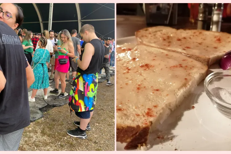 Ce preț are pita cu unsoare la Electric Castle. Cu cât se mănâncă în afara festivalului, la terasa ”Pușa”  - FOTO