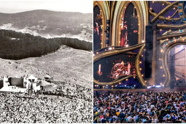 ”Târgul de fete” de la Muntele Găina din 1963 rivaliza cu Untold -ul de acum. Cifre record de audiență - FOTO