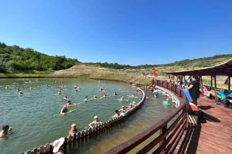 Ștrandul din Cluj care menține calitatea și nu se lăcomește la prețuri! Mai au și oamenii simpli unde face un mini concediu - FOTO