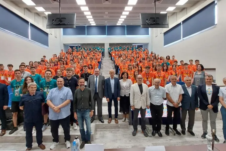 Engineering Summer University ESU, eveniment marca UTCN, a adunat cel mai mare număr de participanți de până acum - FOTO