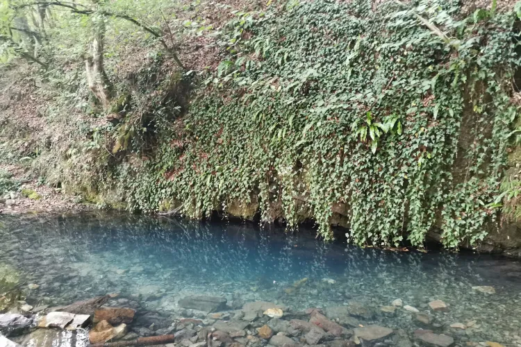 Ardealul are cel mai adânc izbuc din România! Locul este de o frumusețe răpitoare - FOTO