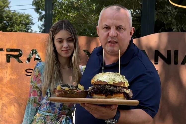 Chef Paul Siserman îl „taxează” dur pe Avram Gal pentru burgerul oferit elevei admise la Sorbona: Premiază performanța cu 2 kile de potol ridicol de scump