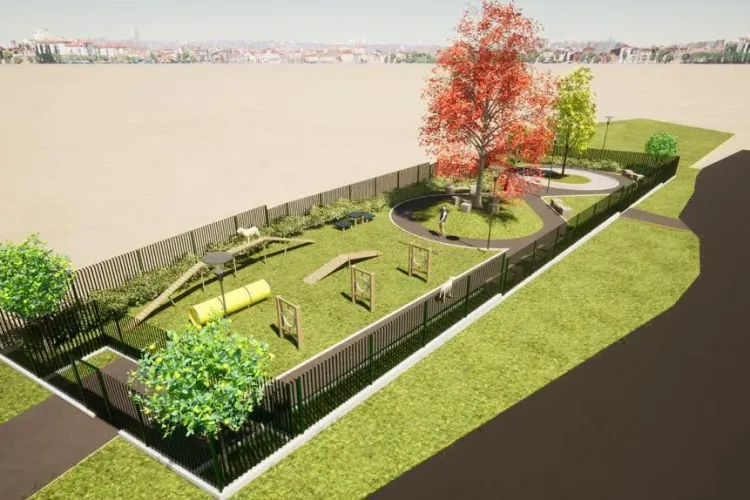 Floreștiul va avea un Parc Canin, în zona Parcului Poligon