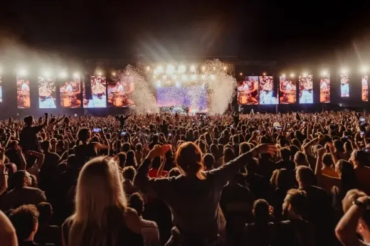 Peste 50 de oameni cu droguri la ei, prinși la Electric Castle, în ziua a patra, cea mai aglomerată