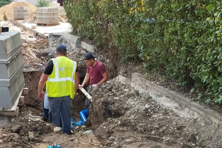 Un nou șantier în centrul Clujului! Au început lucrările de modernizare a rețelelor de apă și canalizare pe trei străzi importante