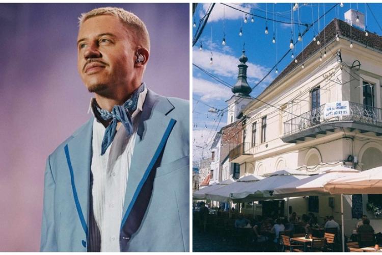 Celebrul rapper american Macklemore a fost impresionat de o doamnă din Cluj: „Îi respect cu adevărat măiestria artistică și ceea ce face”