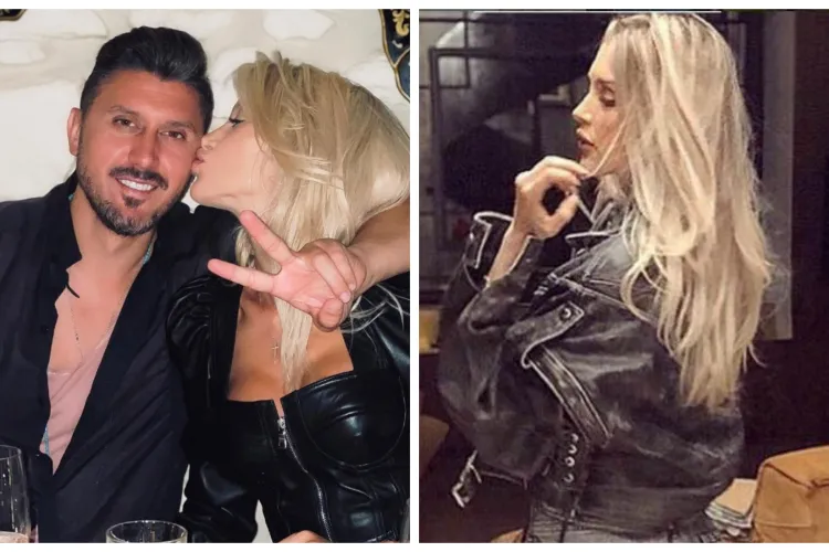 Cât de frumoasă este iubita lui Ciprian Marica. Ioana e cu opt ani mai tânără decât fostul atacant și l-a iertat după scandalul amoros de la Cluj