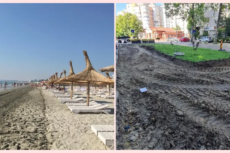 Un clujean aflat în vacanță la Mamaia critică stațiunea: ”D-le Klaus Iohannis, dvs. unde vă duceți în vacanță?” - FOTO