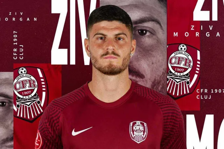 CFR Cluj a făcut un alt transfer de urgență, după ce și-a vândut „vedetele” din apărare! Conducerea a adus la Cluj un fundaș israelian