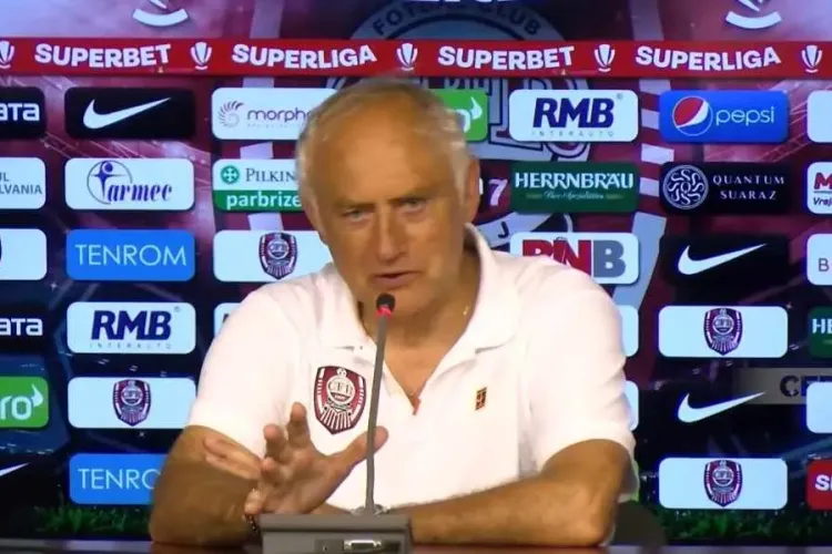 CFR Cluj a debutat cu o victorie în noul sezon al SuperLigii. Mandorlini cere întăriri: „Avem de reflectat”