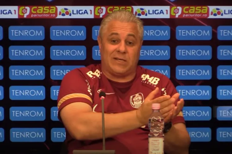 Șumudică, sunat de Emil Boc să vină la U Cluj