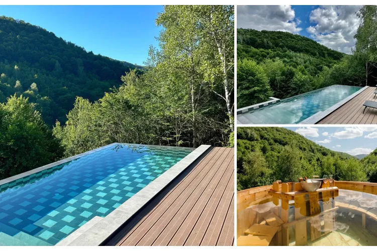 Piscina din Cluj care arată ca în Bali! Prețul e decent pentru ceea ce oferă  - FOTO