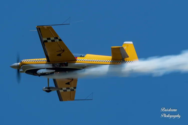 Show aviatic la Dezmir! Participă celebrii Hawks of Romania. Care e programul și cum se face accesul - FOTO