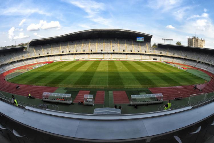 Gazonul de pe Cluj Arena nu va fi afectat de UNTOLD: ,,La final, gazonul va fi într-o stare la fel de bună ca la început”