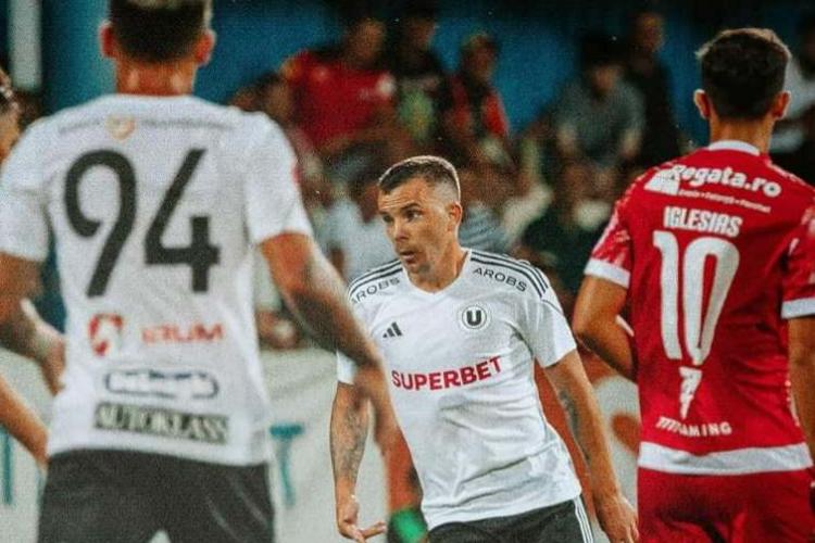 U Cluj – Dinamo București 1-1. Toni Petrea a vorbit despre zvonurile care îl dau plecat de la „U”: „Am rămas uimit”