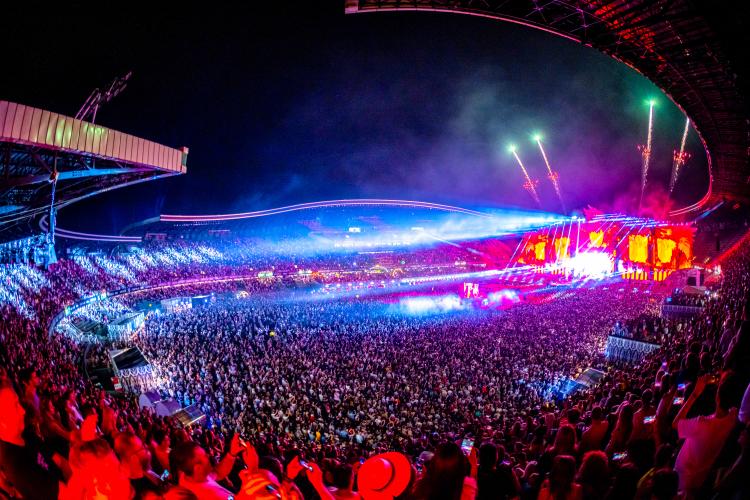 Record! 115.000 de oameni la Untold, în a doua zi! Imagine Dragons a făcut istorie în România - VIDEO din concert și bucuria fanilor 