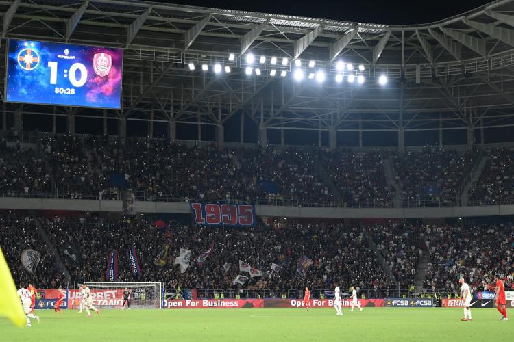 Ce sumă a încasat Gigi Becali după ce fanii FCSB au dat năvală în Ghencea la meciul cu CFR Cluj: „Nu am pus biletele scumpe”