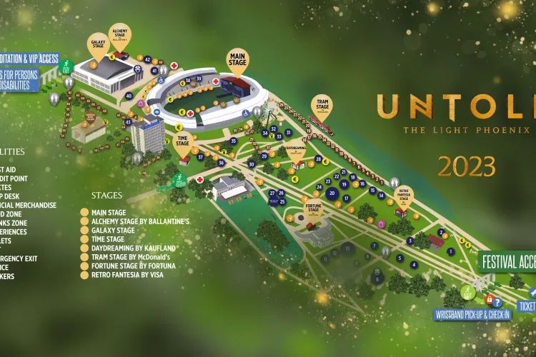 UNTOLD 2023 va fi cel mai sigur loc public din România timp de 4 zile