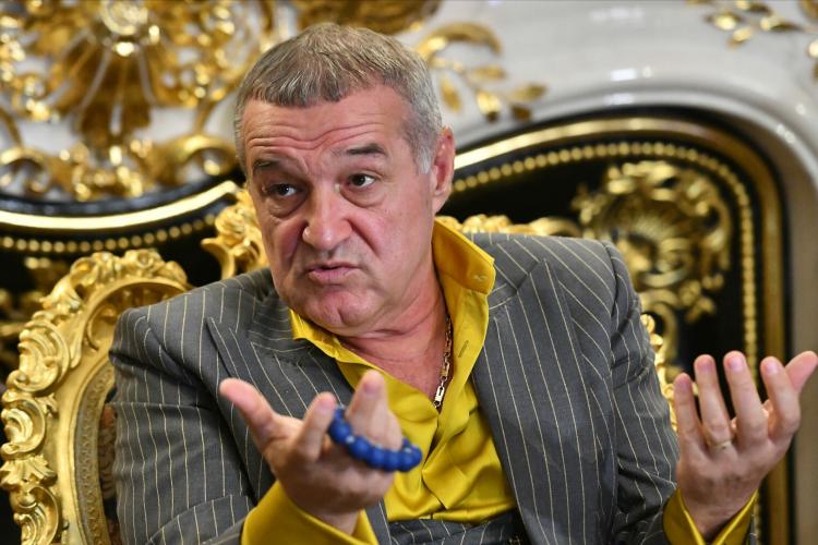 Un milionar din Vestul țării s-a oferit să cumpere ”palatul” lui Gigi Becali: ”De unde ai tu de tânăr atâția bani?”