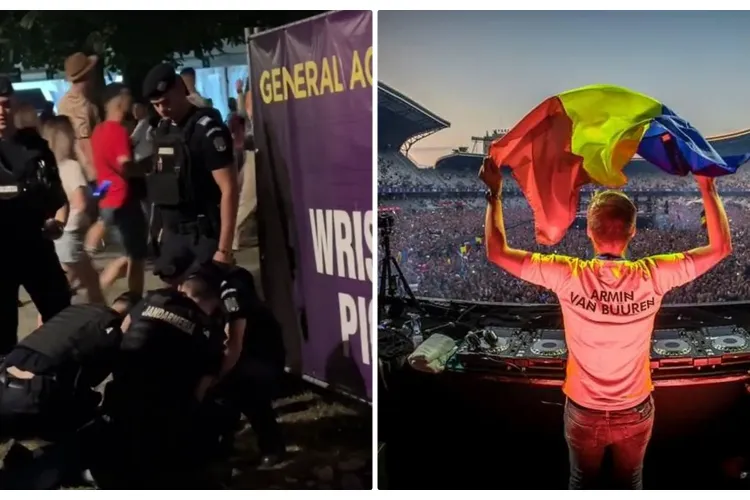 Efectul Armin de la Untold! Festivalieri cu brățări din anii trecuți au forțat accesul la Armin 