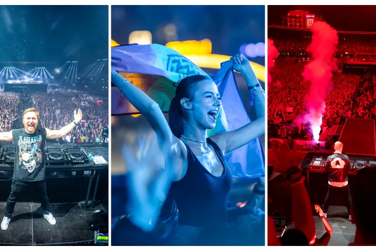 UNTOLD 2023: Peste 420.000 de oameni au participat la festival în cele patru nopți - VIDEO și FOTO