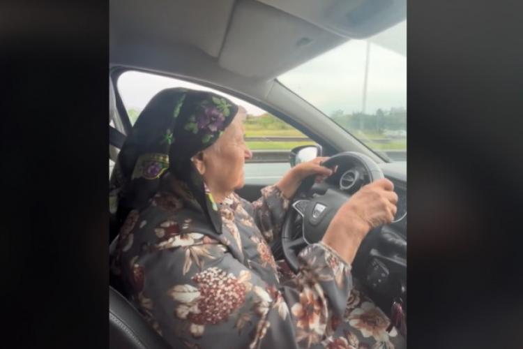 O bunicuță de 81 de ani din Ardeal a cucerit TikTok-ul: „Când bunica nu se lasă” - VIDEO
