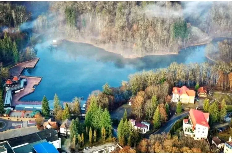 Lacul din România cu apă sărată, unic în Europa. I se spune ”Marea moartă a Transilvaniei” - FOTO