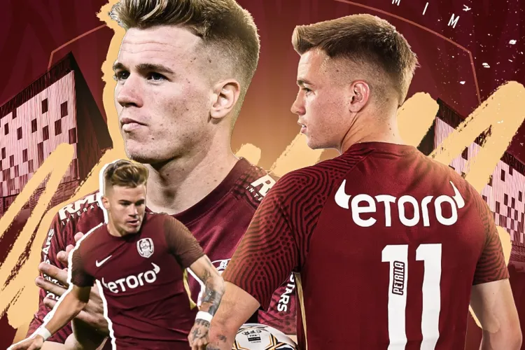 E oficial. Petrila a plecat de la CFR Cluj, dar numai ca împrumut