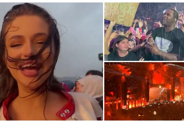 Ultima zi de Untold a fost cu ploaie și apoi zeci de mii de fani pe Cluj Arena - VIDEO