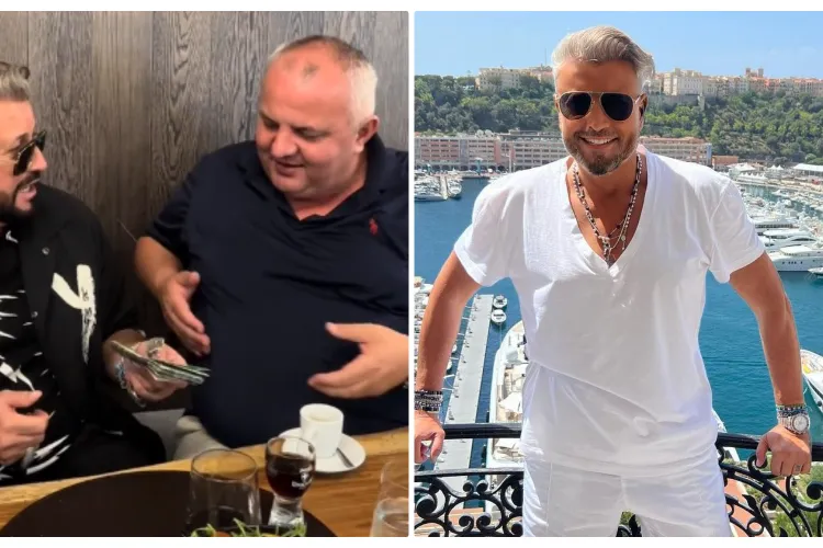 Caterincă ieftină! Cătălin Botezatu s-a dus să dea avansul pentru burgerul de 6.200 de euro de la Cluj - VIDEO