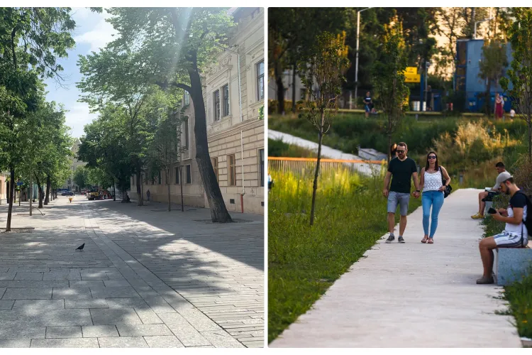 Emil Boc spune că betonarea orașului nu e o realitate: ”Parcul Armătura NU este o rușine!” - VIDEO