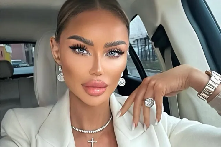 Cu diamante la gât pe plajă, așa și-a făcut Bianca Drăgușanu apariția în Mamaia: ,,Ești nebună să te afișezi așa!