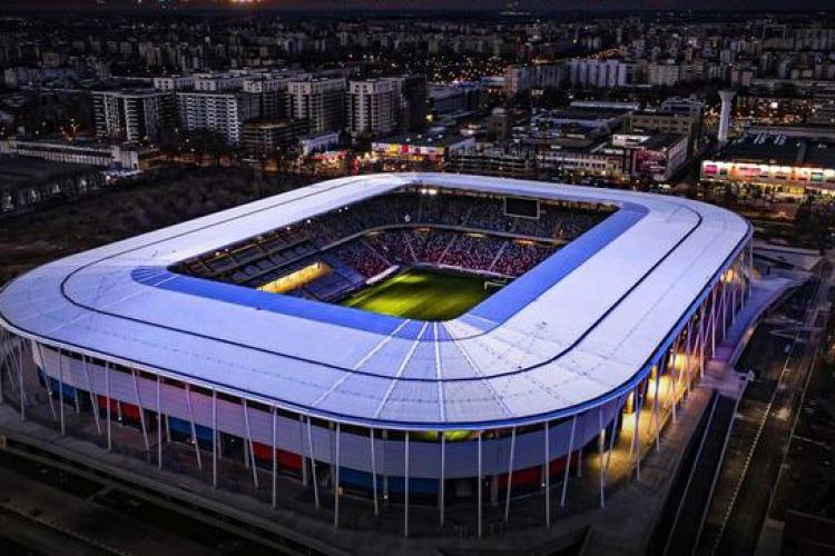 Meciul dintre CFR Cluj și FCSB va fi disputat în Ghencea 