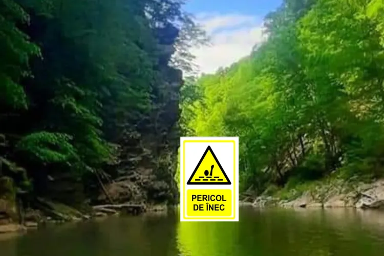 Evitați scăldatul în locurile neamenajate, în lacurile de acumulare sau în apele curgătoare