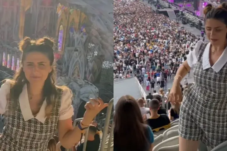 VIDEO- O tânără le-a oferit celor cu deficit de auz ,,sunetul” festivalului Untold. A interpretat în limbajul semnelor concertul Vama