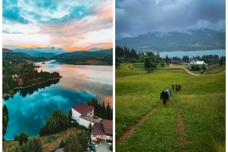 Raiul de la Colibița: Ardelenii și-au creat marea lor între munți, pe Valea Bistriței! Cazarea în aceste locuri de poveste nu e pentru buzunarul oricui