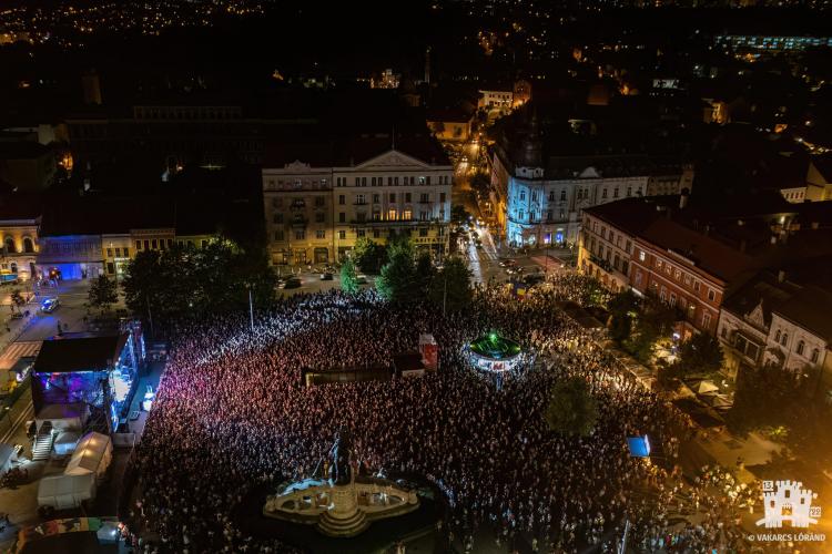 Încep Zilele Culturale Maghiare din Cluj. Urmează 7 zile cu 500 de evenimente - FOTO