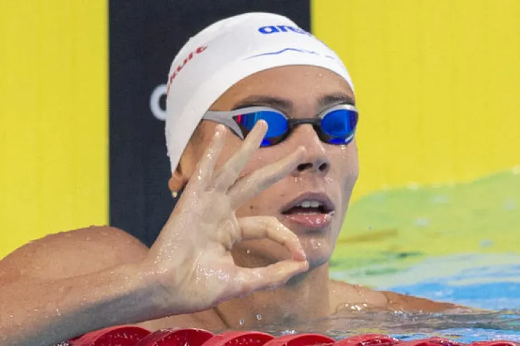 David Popovici e în finală la 100 m liber, la Campionatele Mondiale de la Fukuoka. Românul a dat iarăși emoții