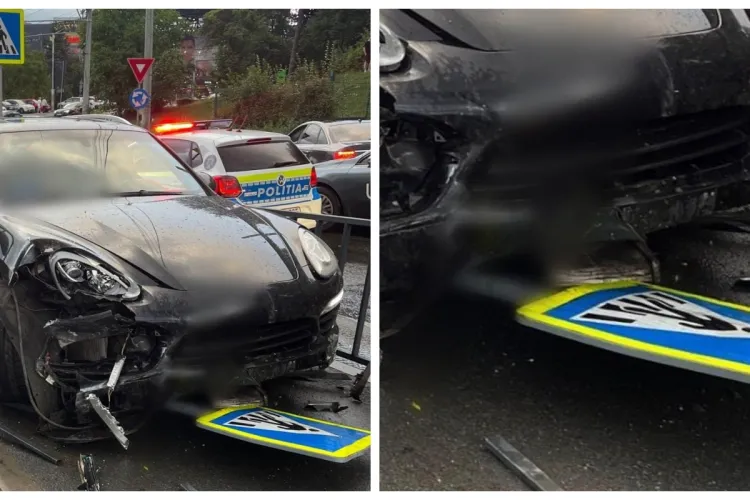 Un șofer mort de beat a făcut prăpăd lângă Iulius Mall Cluj! Nu mai există pedeapsă cu suspendare pentru accidente soldate cu deces - FOTO