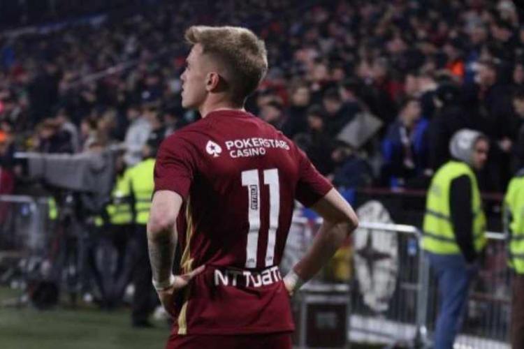 Rapid îl ia pe Claudiu Petrila de la CFR Cluj! Atacantul, cedat în schimbul unei sume impresionante 