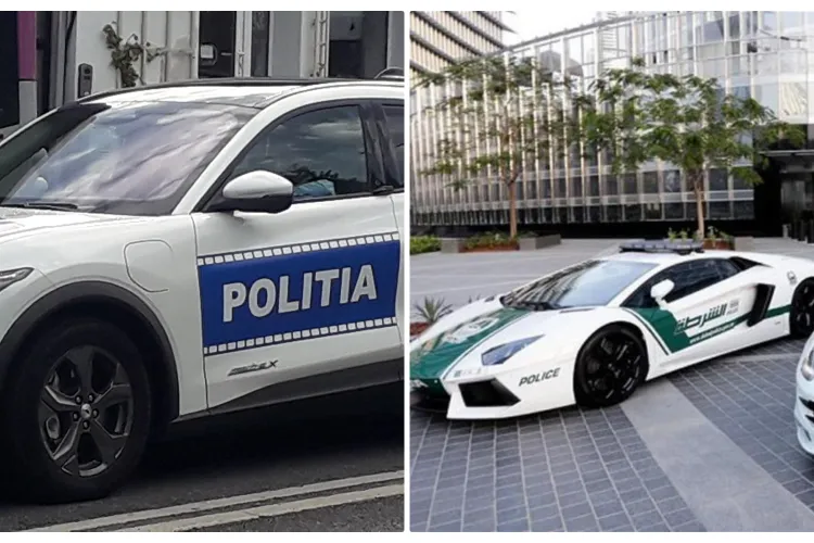 Ce bolizi conduc polițiștii din Cluj-Napoca în aceste zile! Numai în Dubai mai vezi așa ceva - FOTO