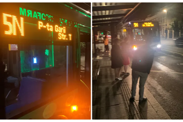 Transport de noapte la UNTOLD 2023 - Cum vor circula liniile 54N, 5N, 25N, M26, M43 și M41