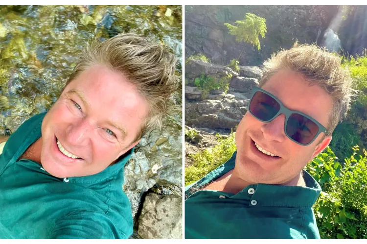 Pavel Bartoș impresionat de una dintre perlele județului Cluj: ”Am descoperit un colț de rai. Vă mai dau un pont tare...” - FOTO