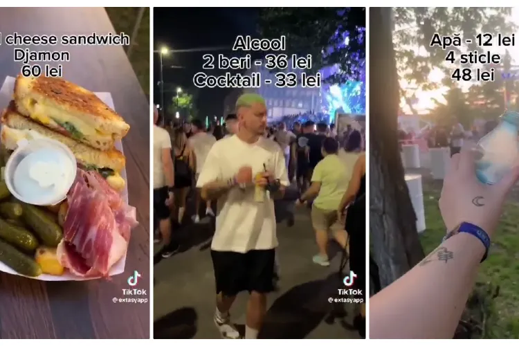 Câți bani a cheltuit o tânără la Untold pe mâncare și băutură