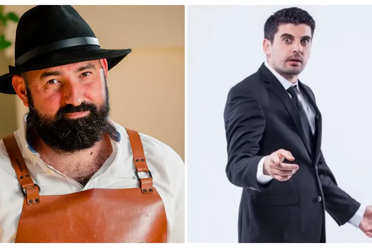 Chef Adi Hădean și actorul Bob Rădulescu, mesaj DUR către PSD / PNL: ”Bă, viermi nesătui, băgați țara în faliment, bă!!!”